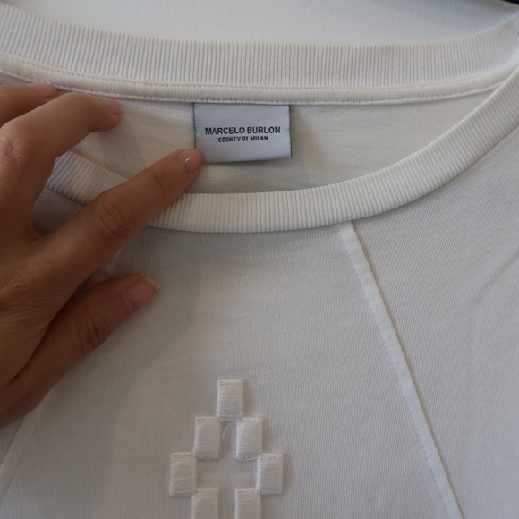 Marcelo Burlon Cream Long Sleeve - Picture 2 of 5